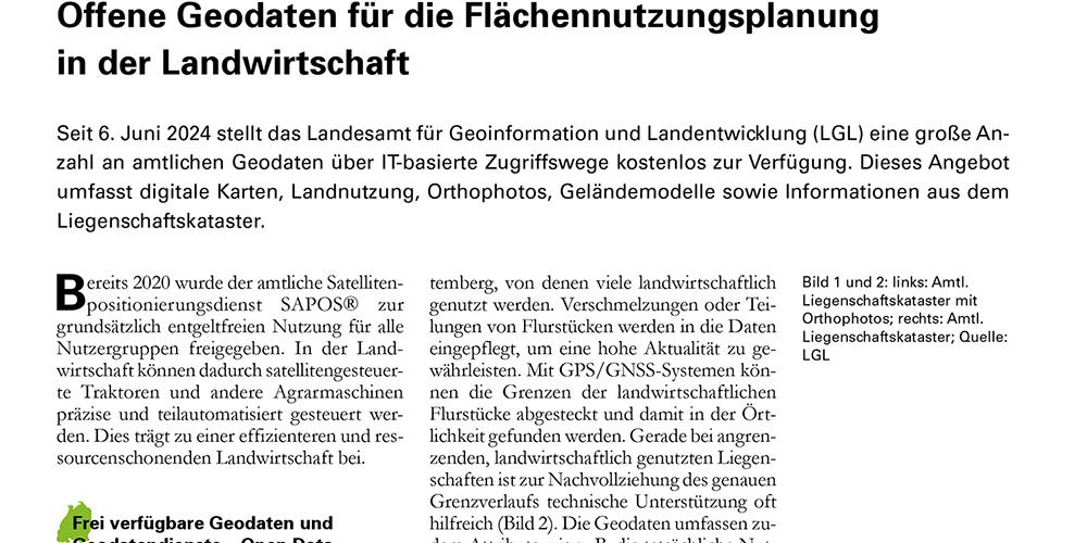 Fachartikel LGL