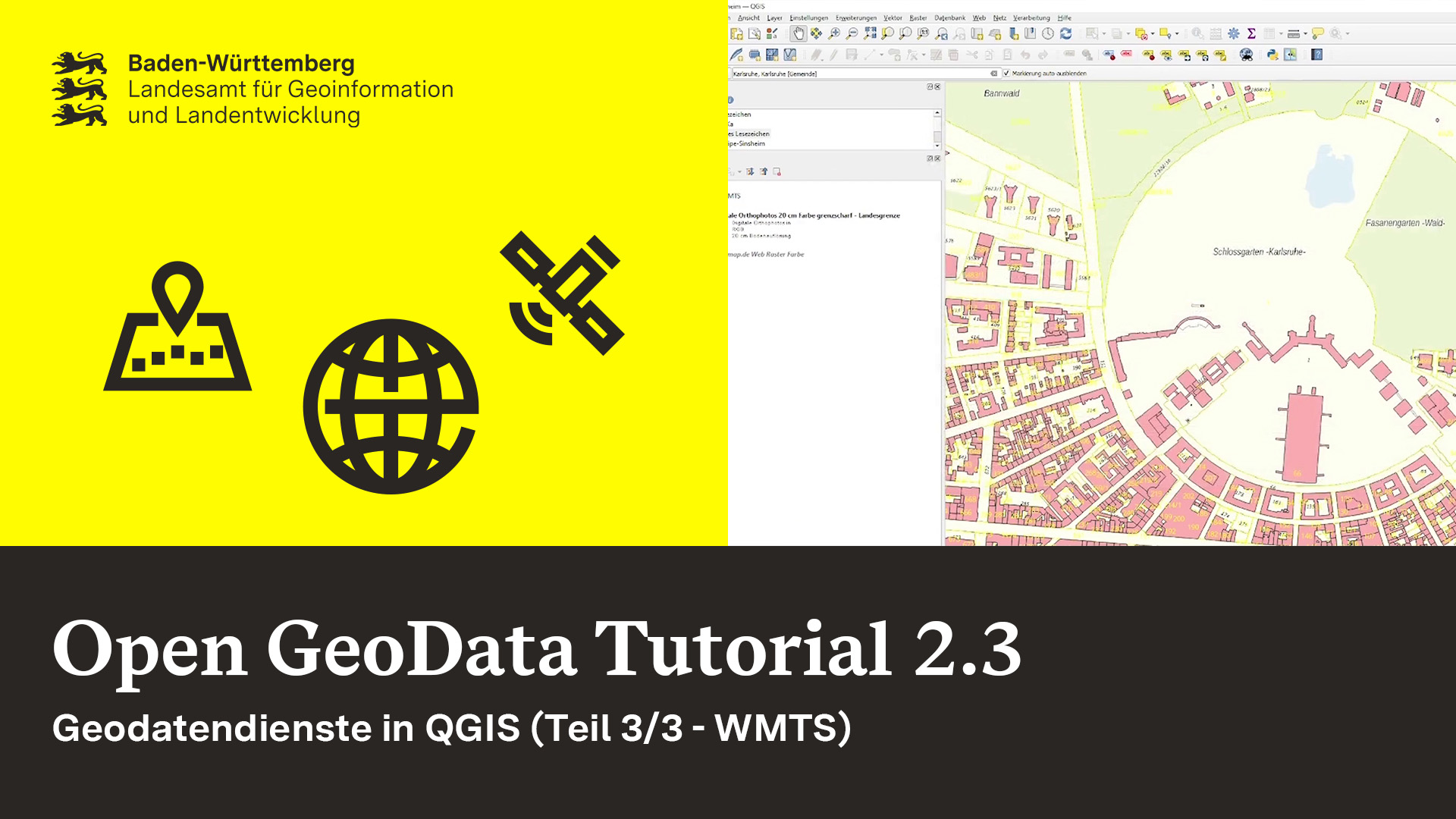Open GeoData Tutorial 2.3