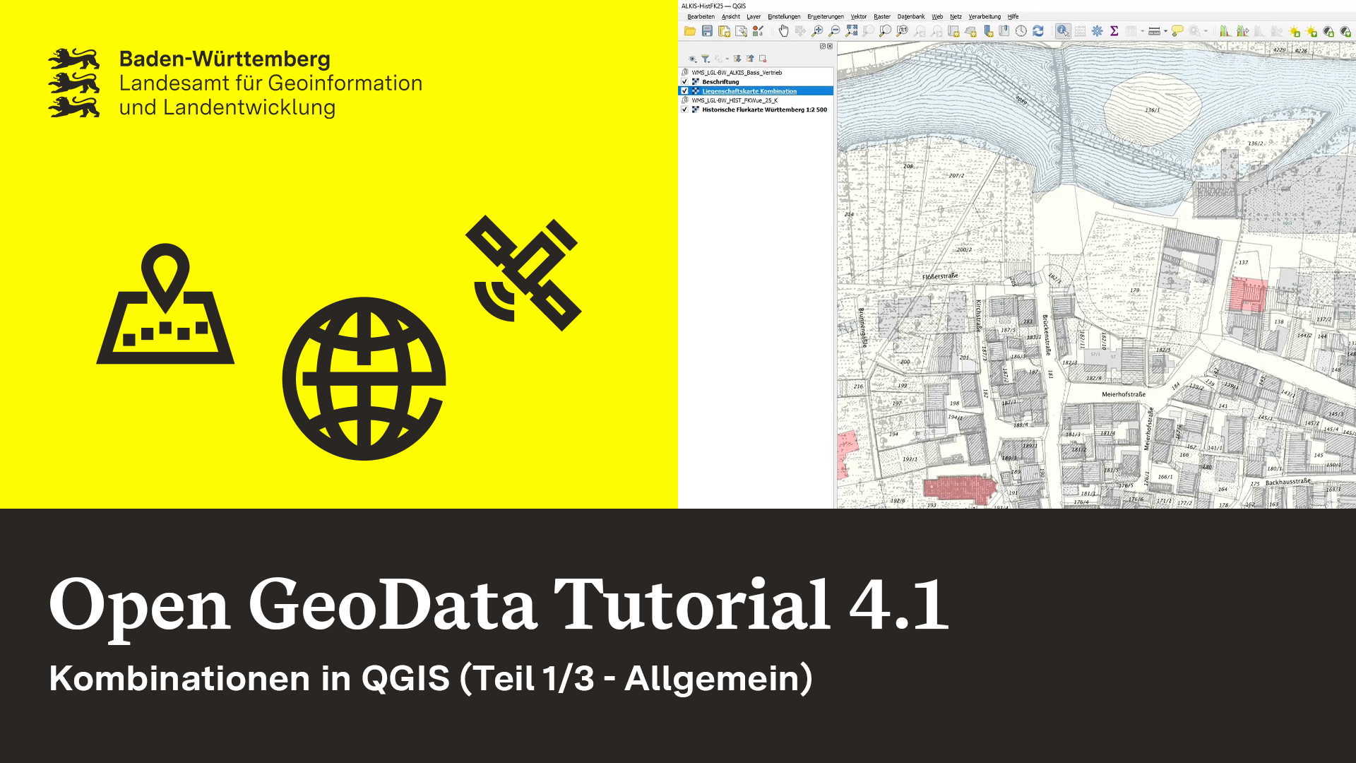 Open GeoData Tutorial 4.1